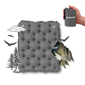 Ultralight & Compact Seat Cushion – Comfort Wherever You Go