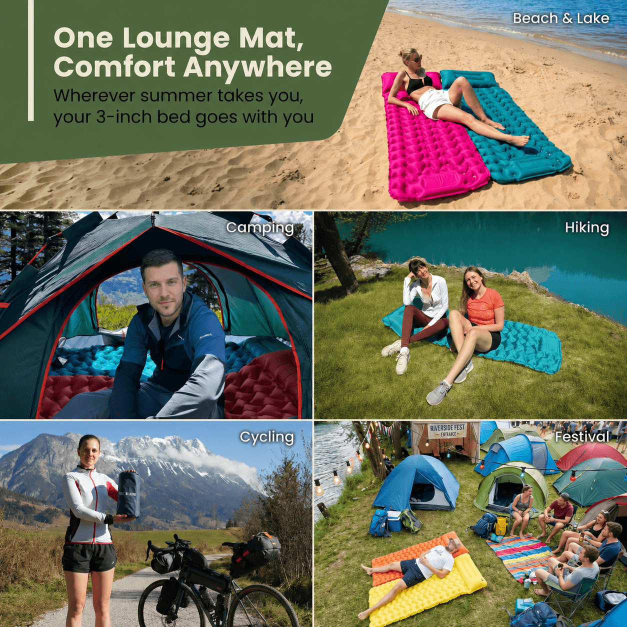 Lounge Mat - Your Portable Chill Zone