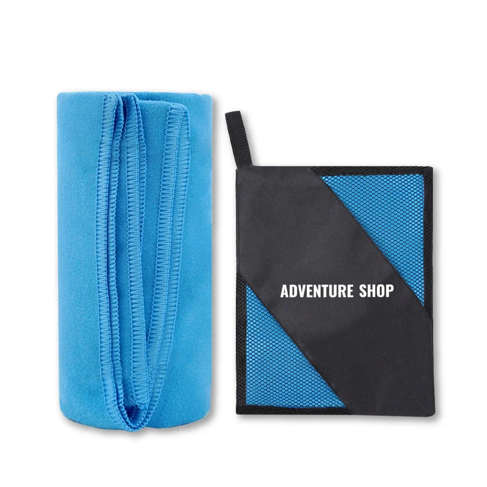 Ultralight Microfiber Travel Towel – Quick-Drying & Compact