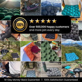 Ultralight & Compact Seat Cushion – Comfort Wherever You Go