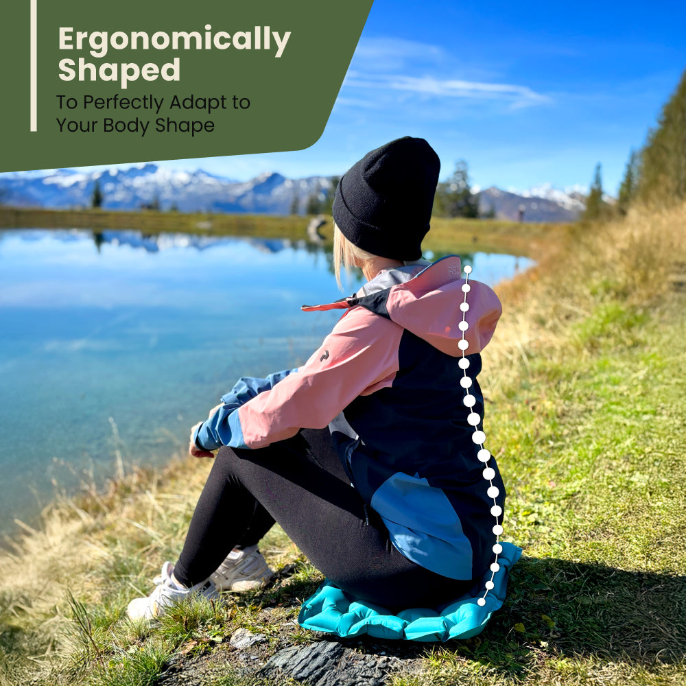 Ultralight & Compact Seat Cushion – Comfort Wherever You Go