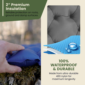 Ultralight & Compact Seat Cushion – Comfort Wherever You Go