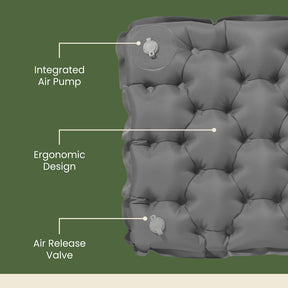 Ultralight & Compact Seat Cushion – Comfort Wherever You Go