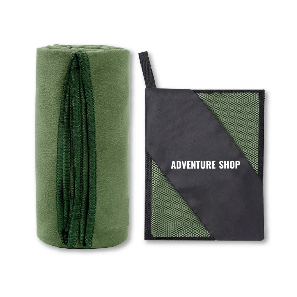 Ultralight Microfiber Travel Towel – Quick-Drying & Compact