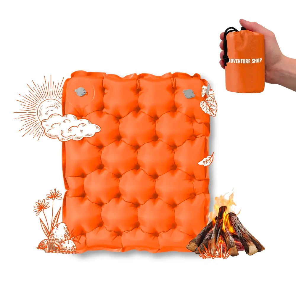 Ultralight & Compact Seat Cushion – Comfort Wherever You Go
